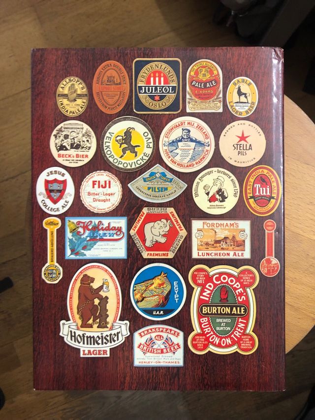 International Book Beer Labels Mats & Coasters