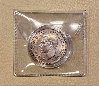 Moneta Florin Australia - 1901/1951 - Argento