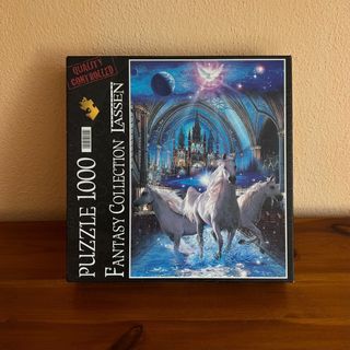 Puzzle 1000 pezzi con unicorni Clementoni