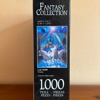 Puzzle 1000 pezzi con unicorni Clementoni