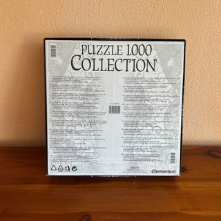 Puzzle 1000 pezzi con unicorni Clementoni