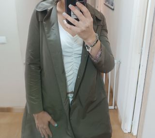 Gabardina carolina herrera