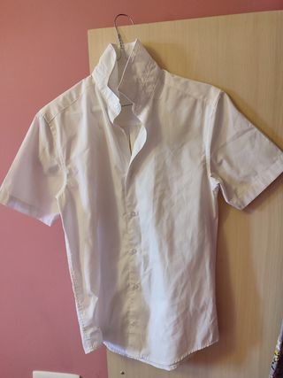 Vendo camisa niño blanca