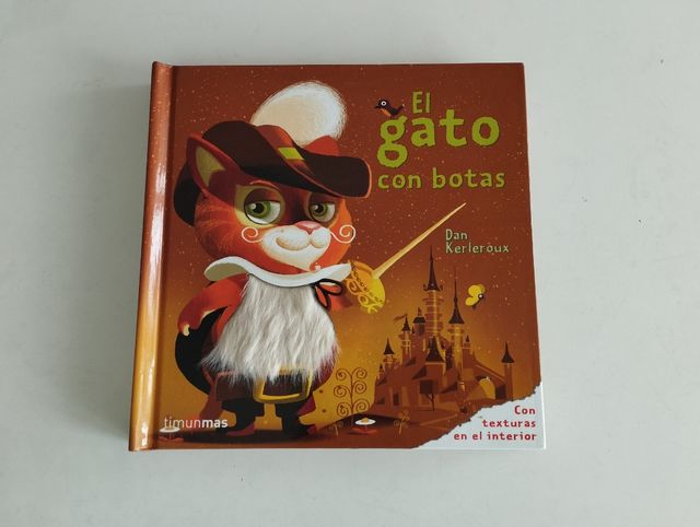 Libro El Gato con botas