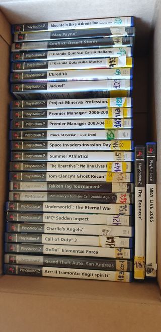 Videogiochi playstation 2 