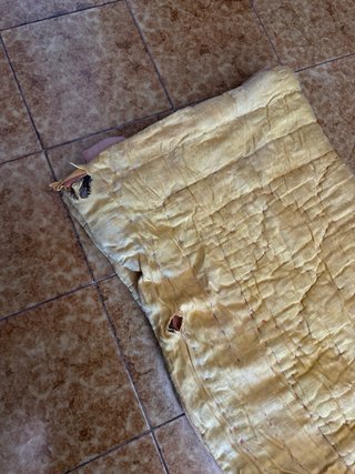Coperta matrimoniale in lana