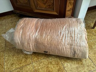 Coperta matrimoniale in lana