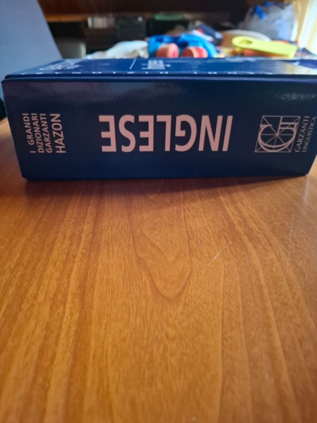 Dizionario lingua inglese Garzanti