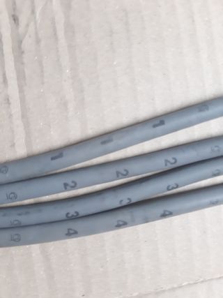 Cables de bujias de Ford escort 