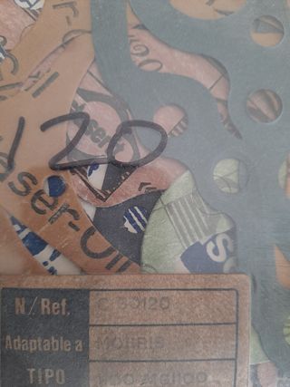 MORRIS 1100 MINI juntas caja cambio