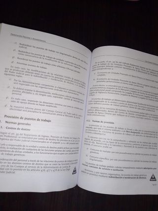 Lote de libros de tramitación procesal