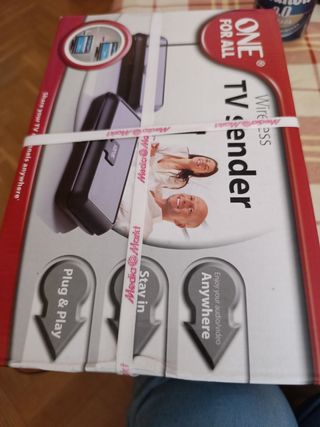 TV sender emisor de señal