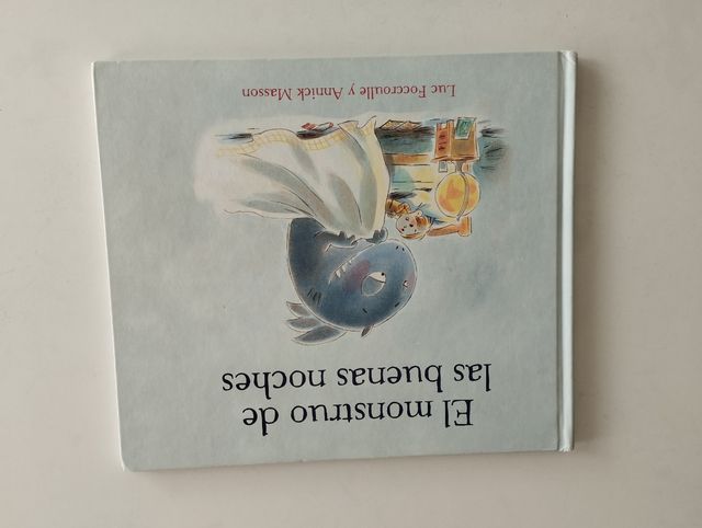 Libro El monstruo de las buenas noches