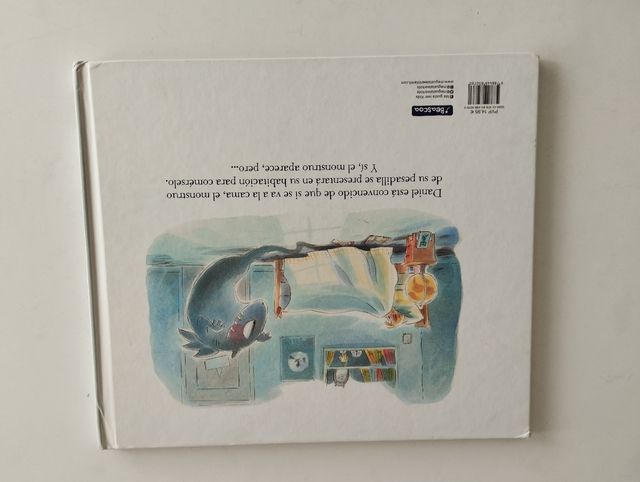 Libro El monstruo de las buenas noches