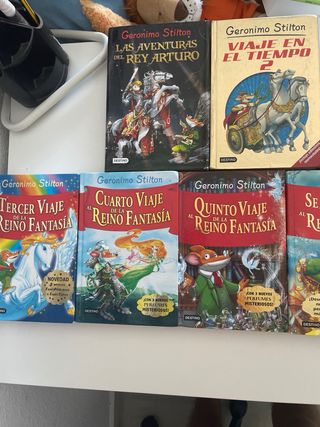 Libros Geronimo Stilton