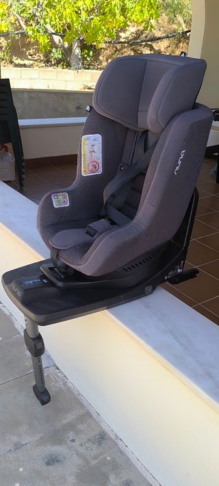 Silla coche Nuna Rebl plus 360°