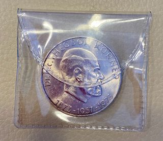 Moneta 50 Schilling - Argento