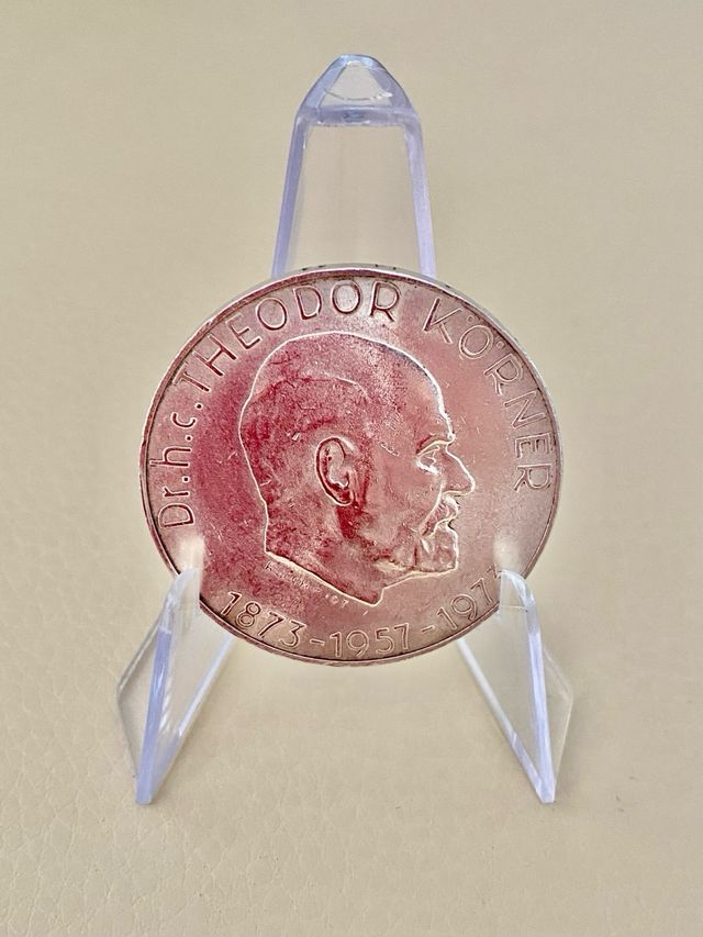 Moneta 50 Schilling - Argento