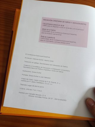 Catecismo Xesus e o Señor