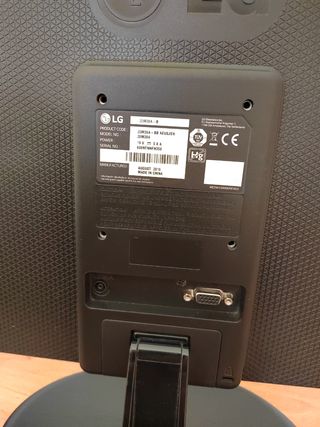 Monitor LG 19.5""