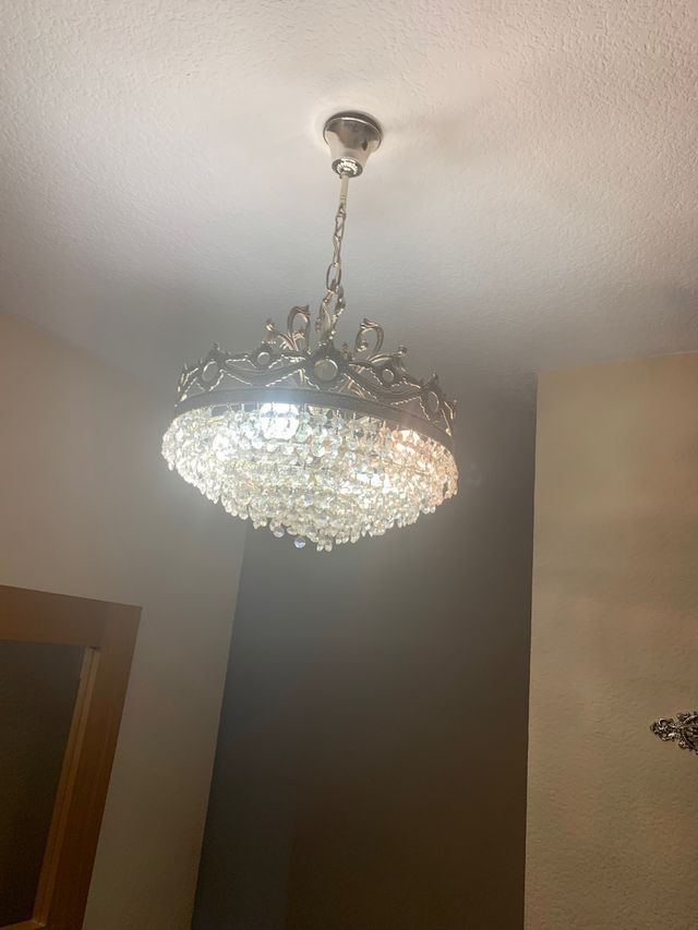 Lamparas cristal stras