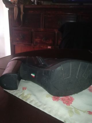 Stivaletto Nero Giardini n. 38 nero