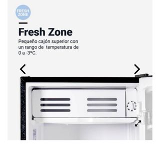 ORION 4025B Frigorífico Bajo Encimera 85L Negro