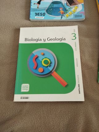 Libros de tercero curso de la eso 