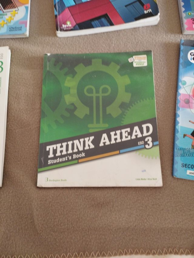 Libros de tercero curso de la eso 