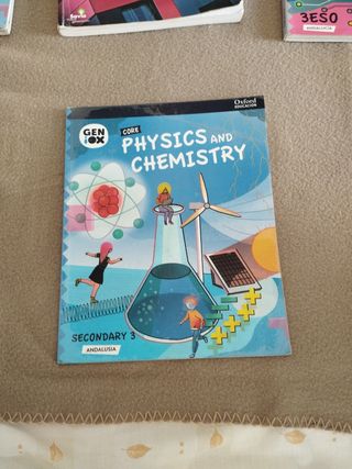 Libros de tercero curso de la eso 