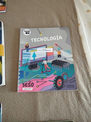 Libros de tercero curso de la eso 