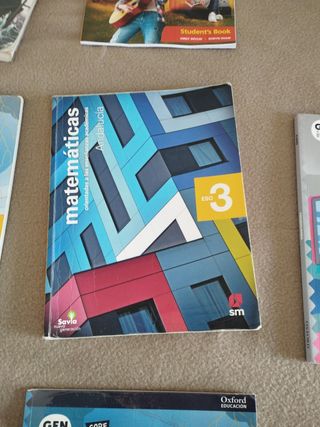 Libros de tercero curso de la eso 