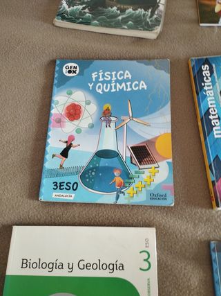 Libros de tercero curso de la eso 