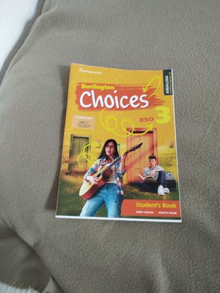 Libros de tercero curso de la eso 