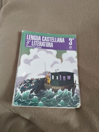 Libros de tercero curso de la eso 