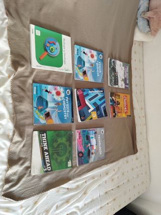 Libros de tercero curso de la eso 