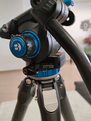 Tripode BENRO Tortoise Carbono cabezal BENRO S6PRO