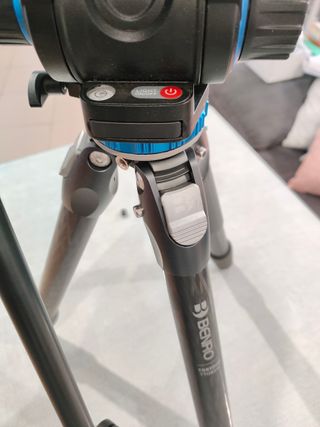 Tripode BENRO Tortoise Carbono cabezal BENRO S6PRO