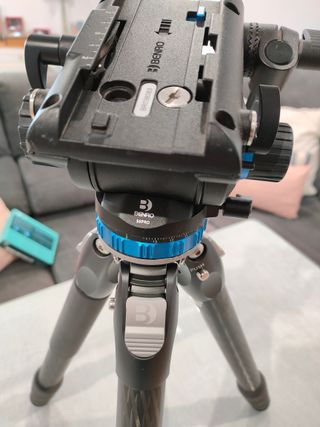 Tripode BENRO Tortoise Carbono cabezal BENRO S6PRO