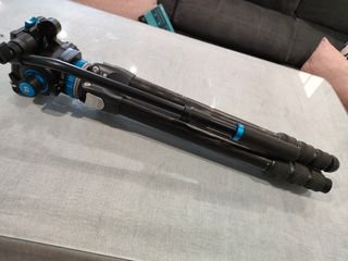 Tripode BENRO Tortoise Carbono cabezal BENRO S6PRO