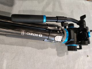 Tripode BENRO Tortoise Carbono cabezal BENRO S6PRO