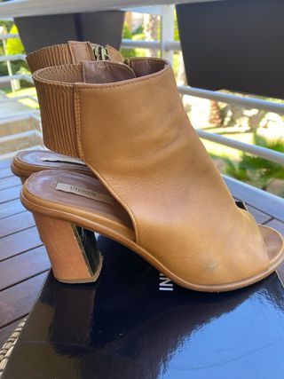 Zapatos de tacon, T.39, Uterque