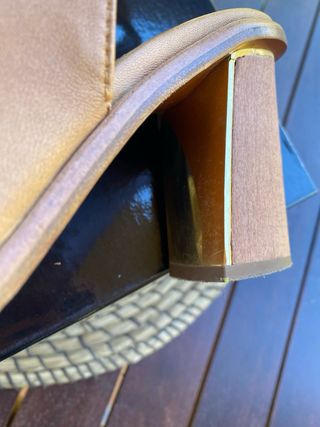 Zapatos de tacon, T.39, Uterque