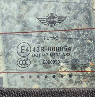 VENDO CAPOTA MINI COOPER F57