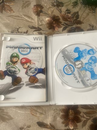 Mario kart Wii pal españa