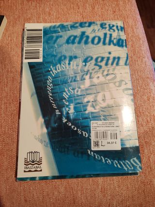 Libros escolares Bachillerato euskera