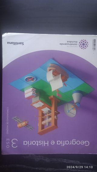 Libros texto 2 y 3 eso