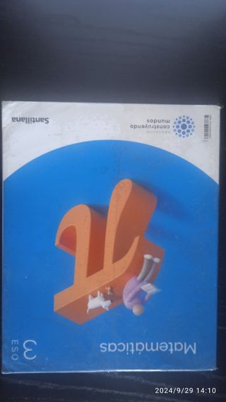 Libros texto 2 y 3 eso