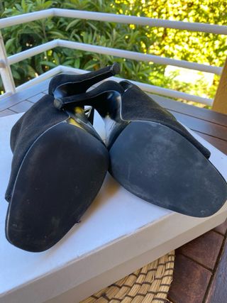 Zapatos de ante,T39, Uterque