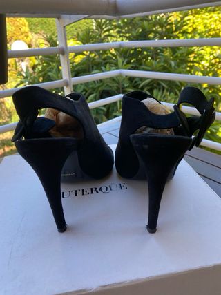 Zapatos de ante,T39, Uterque